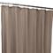 Bath Bliss Microfiber Soft Touch Diamond Design Shower Curtain Liner